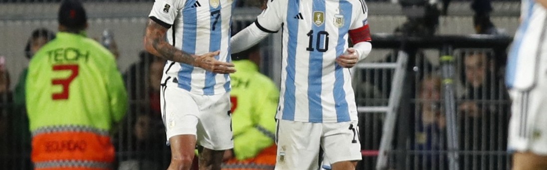 KOK体育官网-德保罗：球队表现比上一场要好，捍卫阿根廷球衣是我们的使命