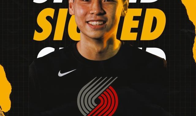 KOK体育-落选也没打算放弃！崔永熙签约开拓者继续逐梦NBA