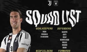 体育赛事直播-尤文对热那亚名单：小孔塞桑、DV9在列，坎比亚索、D-路易斯缺席