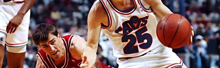 1米83征服NBA，历史伟大的射手之一，骑士队退役其25号球衣