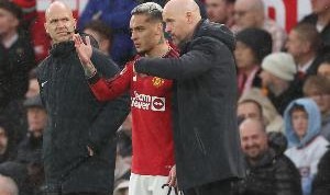 KOK体育注册-安东尼：我永远不会说滕哈赫和曼联的坏话，我永远感激他们