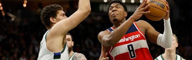 KOK体育注册-八村垒连续高光表现！奇才管理层另有其他考虑？