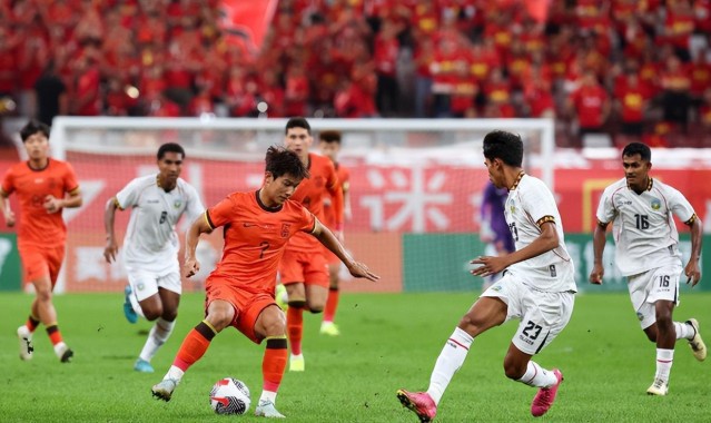 KOK体育-决战澳大利亚还剩4天，U22国足却迎来致命坏消息，想要取胜悬了