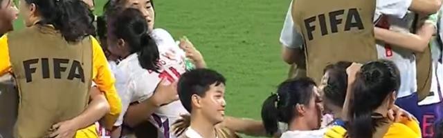 KOK体育-U17女足因递补才进世界杯正赛 队长：学习对手冷静