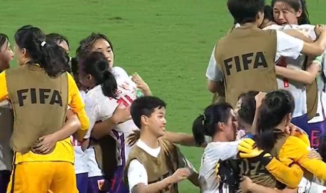 KOK体育-U17女足因递补才进世界杯正赛 队长：学习对手冷静