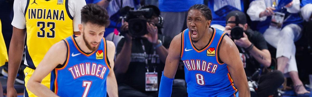 霸气，雷霆杰伦·威廉姆斯在夺总冠军后“不在乎”杜兰特的交易