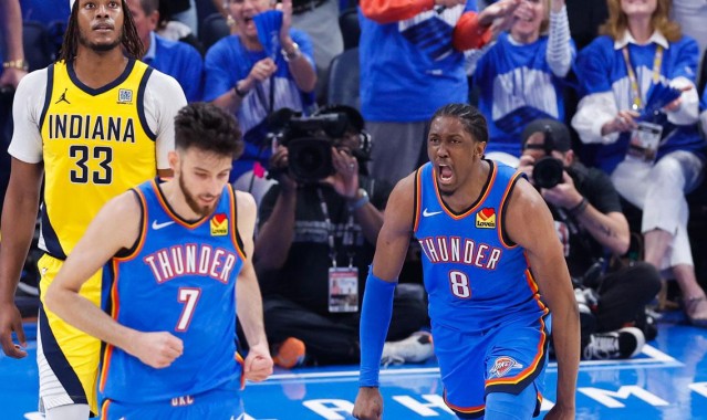 霸气，雷霆杰伦·威廉姆斯在夺总冠军后“不在乎”杜兰特的交易