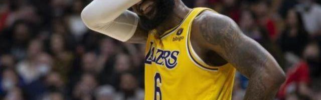 KOK体育-多项里程碑等待詹姆斯 湖人却在生死线上挣扎