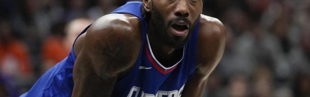 打一节就“消失”？小卡遭遇背部痉挛 半场提前回家